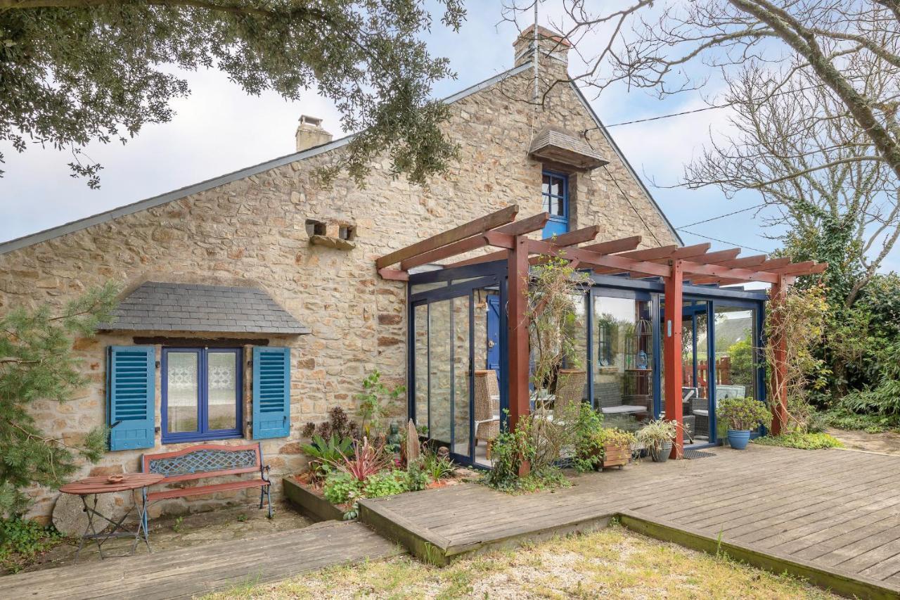 Golfe Du Morbihan, Maison De Charme Pour 6 Sarzeau Kültér fotó